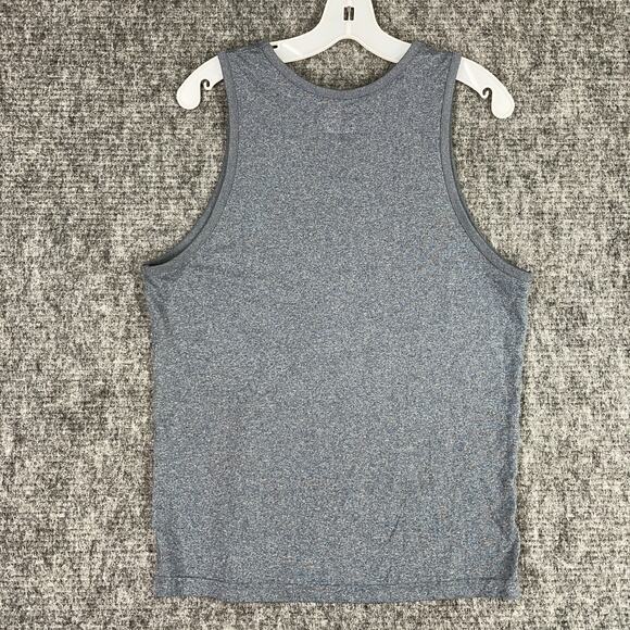 Under Armour Mens Tank Top Shirt Small Gray Activewear Gym Workout Basketball - Picture 2 of 7